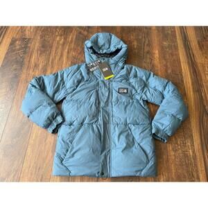 NEW Mountain Hardwear Men's Nevadan Down Parka Size XL Blue